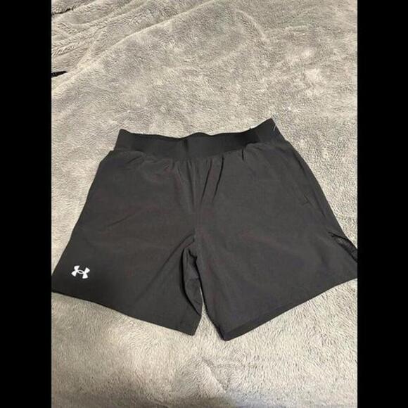 Under Armour Other - New Under Armour Men's SpeedPocket 7in Shorts – Size Large, Black